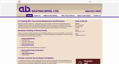 Desktop Screenshot of abseating.com