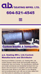 Mobile Screenshot of abseating.com