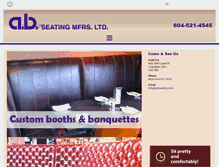 Tablet Screenshot of abseating.com